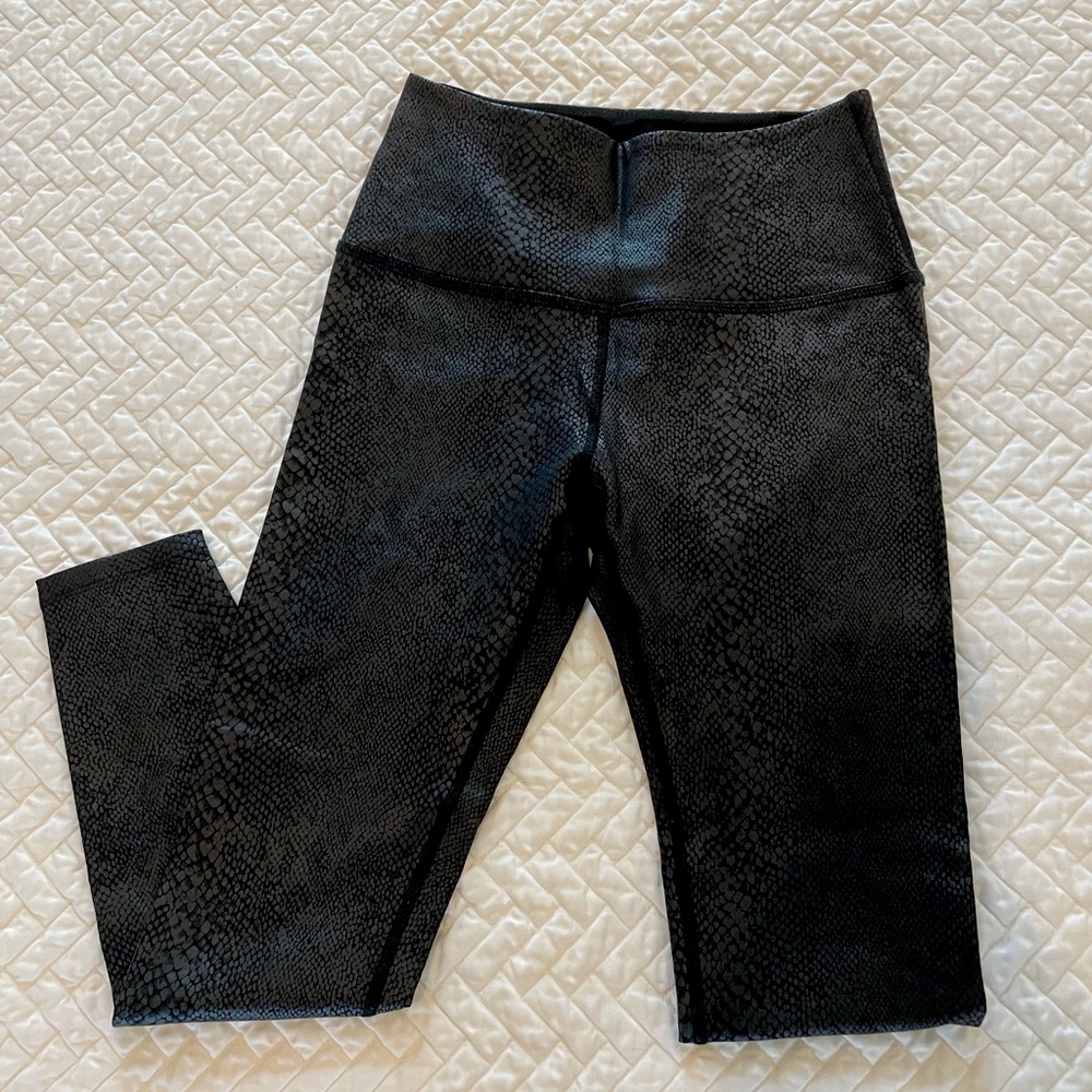 Beyond Yoga Luxe Leatherette High Waisted Legging